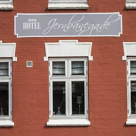 Jernbanegade
