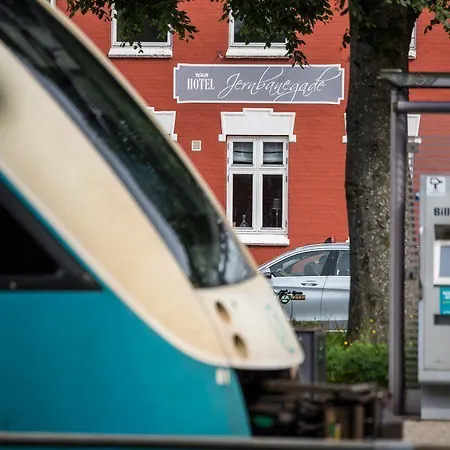 מלון Jernbanegade