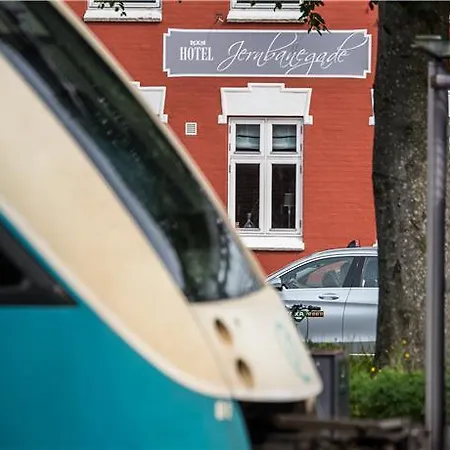 Hotel Jernbanegade 3*
