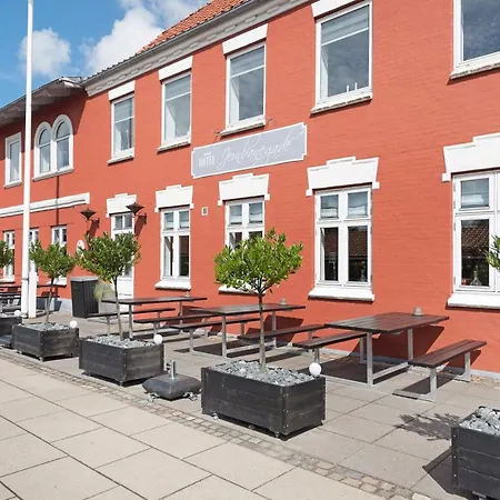 Jernbanegade Hotel 3*