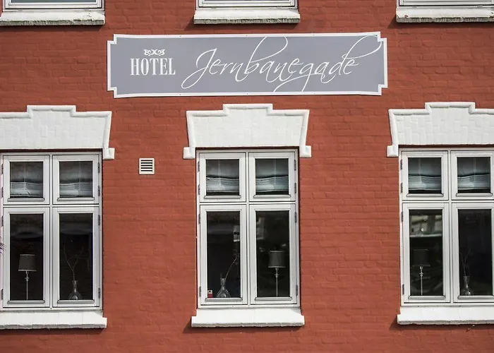Jernbanegade